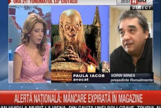 Sute de mii de pelerini la sediul RTV, după ce în platou au ajuns moaştele Paulei Iacob