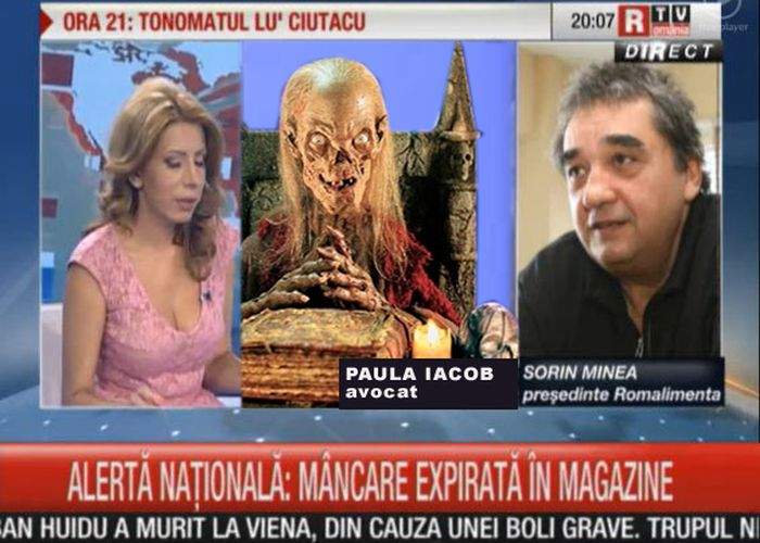 Paula Iacob conduce, din nou, topul cu persoanele decedate cu cele mai multe apariţii la TV