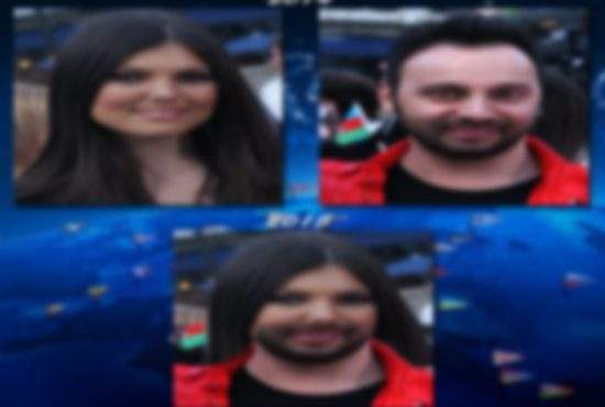 Foto exclusiv! La Eurovision 2015, Paula Seling nu va mai cânta cu Ovi, ci doar cu barba lui Ovi