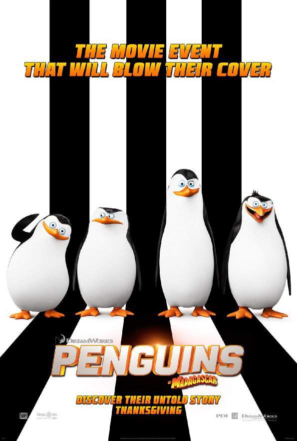 Penguins of Madagascar – Made in China