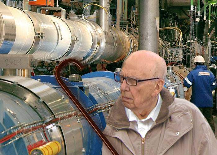 Un pensionar elvețian tot le bate savanților de la CERN în țeavă să dea acceleratorul mai încet „că lumea mai și doarme”