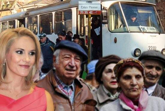 Gabi Firea plusează: “Dacă nu eşti pensionar, nu ai voie să mergi cu RATB-ul mai mult de 3 staţii”