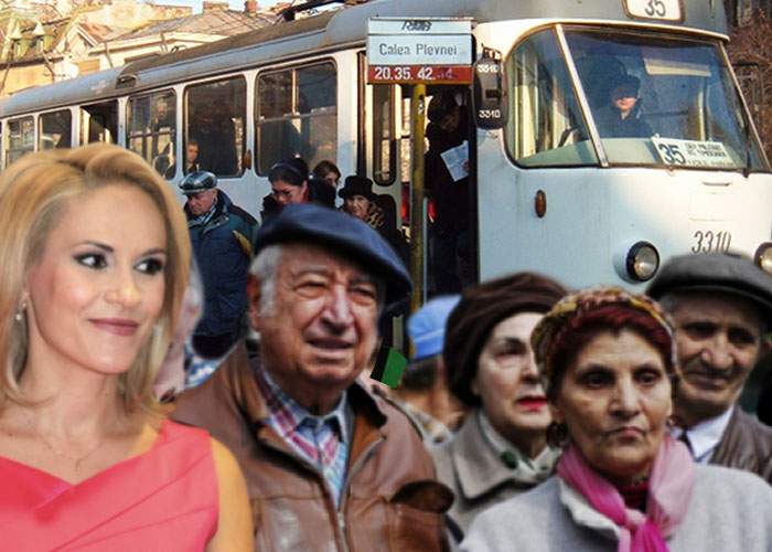 Gabi Firea plusează: “Dacă nu eşti pensionar, nu ai voie să mergi cu RATB-ul mai mult de 3 staţii”