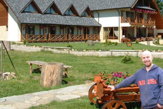 Un român şi-a deschis pensiune cu obiectele pe care le-a furat din hotelurile în care a stat