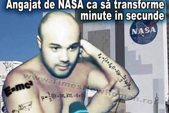 Perversul de pe Târgu Ocna, dorit de NASA pentru rapiditatea cu care face calcule matematice