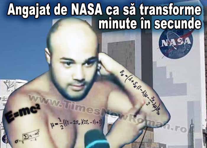 Perversul de pe Târgu Ocna, dorit de NASA pentru rapiditatea cu care face calcule matematice