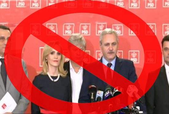 Just! Pentru că a dat numai primari corupți, PSD are interzis la candidați pentru primăria București