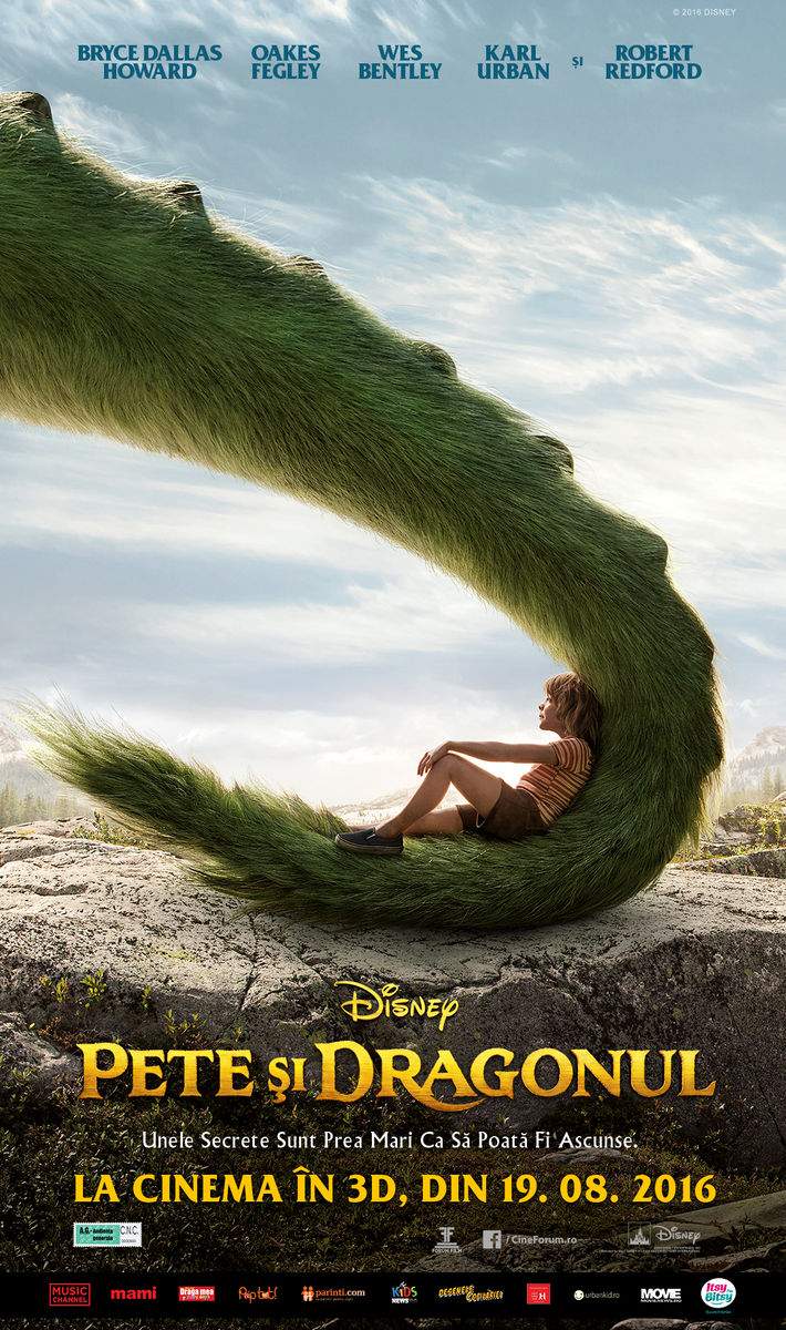 Pete’s Dragon 3D (2016) – Zgarda îi mai lipsește