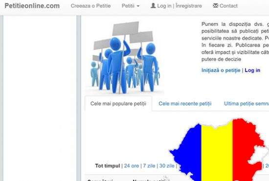 Dezinteresaţi total de problemele Basarabiei. Românii au făcut o petiţie online