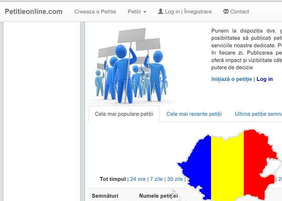 Dezinteresaţi total de problemele Basarabiei. Românii au făcut o petiţie online