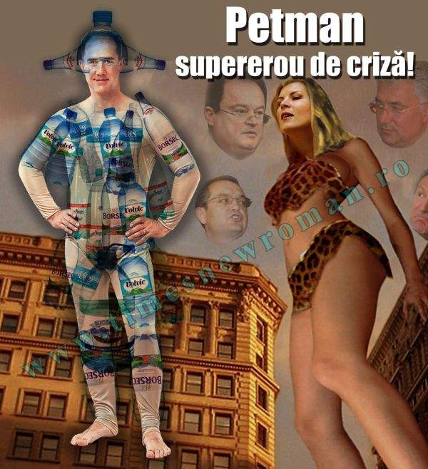 Petman, un supererou pentru vremuri de criza