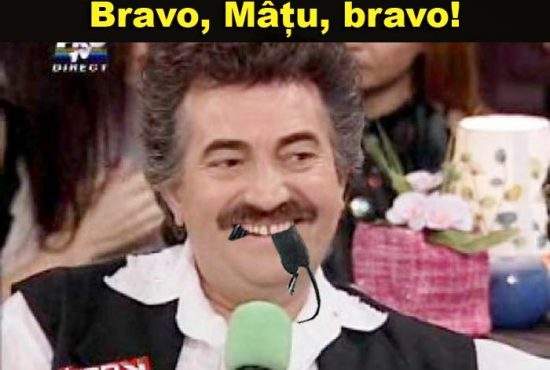 Senzațional! Petrică Mâțu Stoian a prins un șoarece!