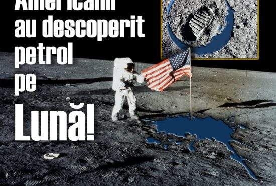 NASA a descoperit rezerve de apă, petrol şi gaze naturale pe Lună