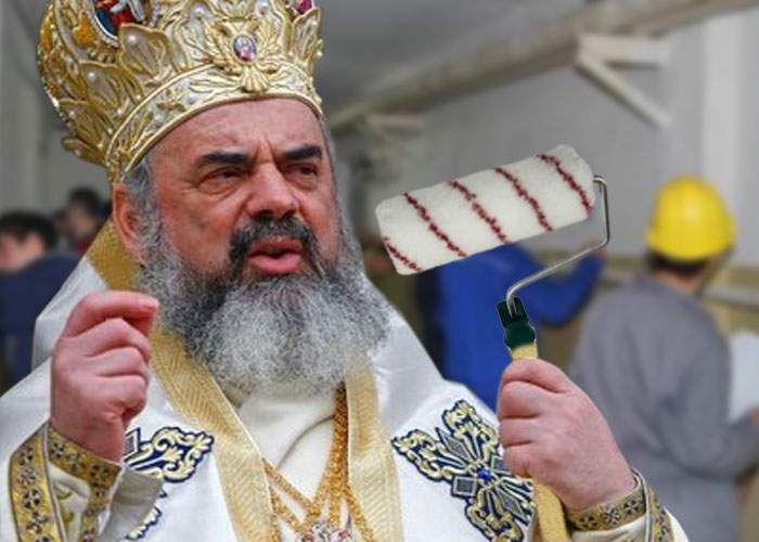 Ca să fie autentic când dă cu trafaletul, Patriarhul Daniel îşi schimbă numele în Patriarhul Dorel