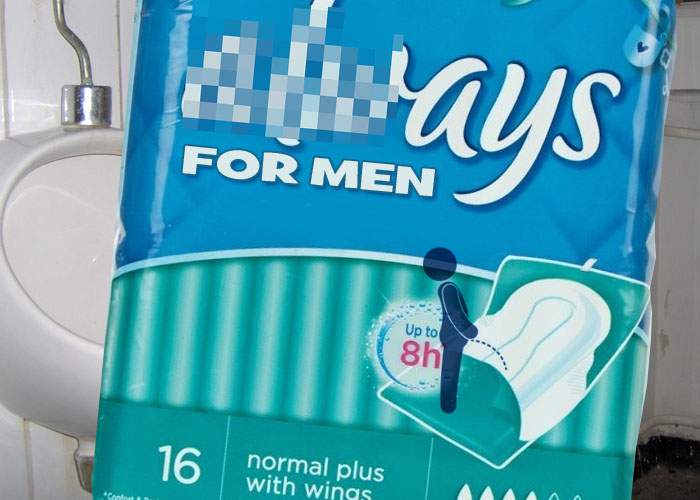 Inovaţie! S-au lansat absorbantele pentru bărbaţii care nu reuşesc să scuture şi ultima picătură