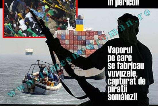 Vuvuzelele, în pericol! Piraţii somalezi au capturat vaporul pe care chinezii fabricau vuvuzele