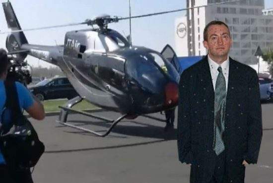 Victima tăcută a elicopterului din Mamaia. Un bărbat care se căca în boscheți a fost umplut de pistrui
