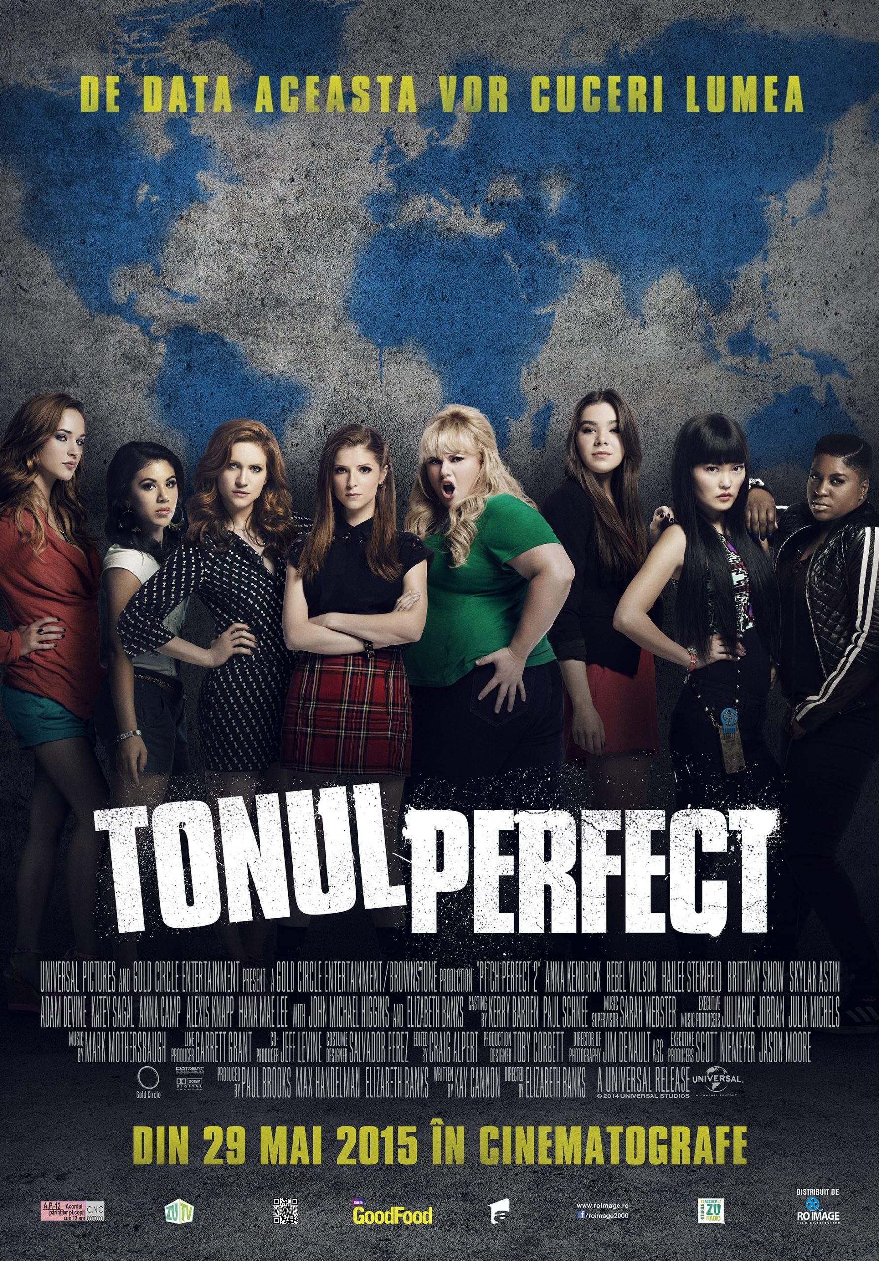 Pitch Perfect 2 (2015) – Și cu Beca, 10, care le și-ntrece