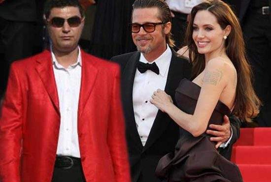 Angelina divorțează de Brad Pitt! Cristi Borcea spune că a fost doar o vizită conjugală și n-are de gând s-o ia de nevastă