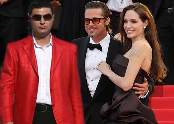 Angelina divorțează de Brad Pitt! Cristi Borcea spune că a fost doar o vizită conjugală și n-are de gând s-o ia de nevastă