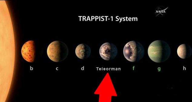 Una din planetele descoperite de NASA va fi numită Teleorman, că nici acolo nu sunt urme de viaţă inteligentă