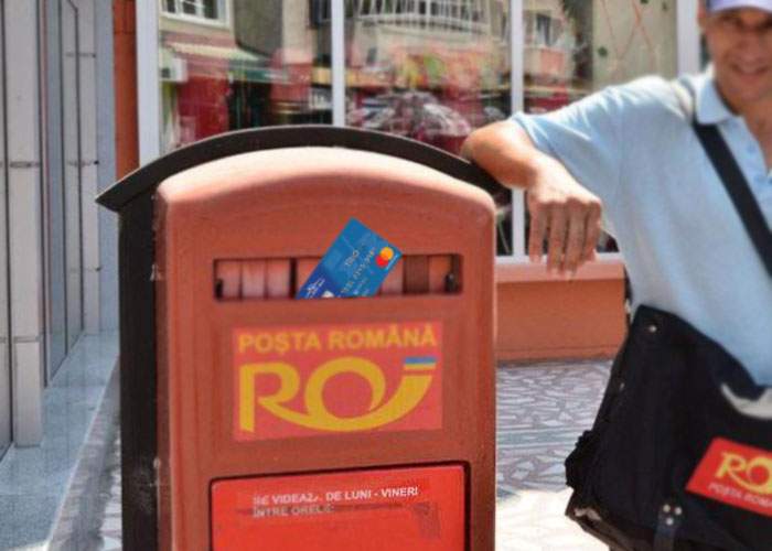 Poșta Română introduce plata cu cardul. Care sunt cei 12 pași simpli care trebuie urmați