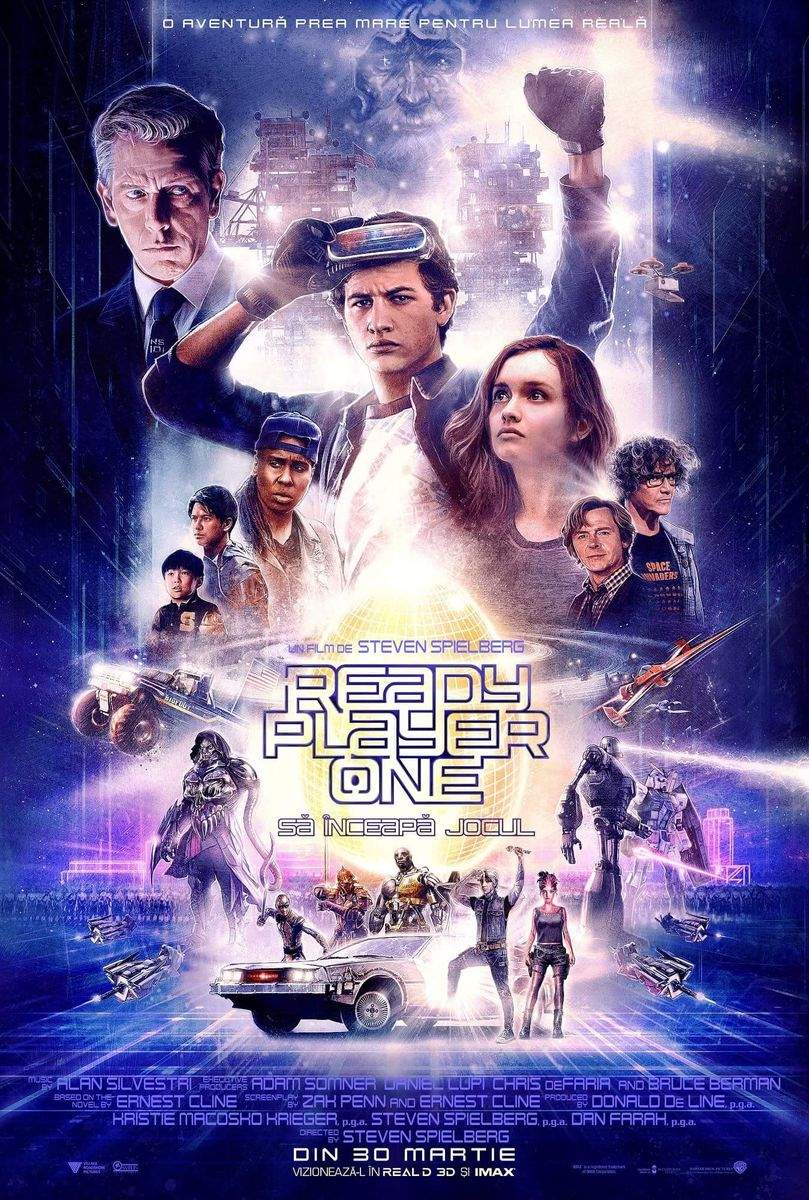 Ready Player One 3D (2018) – Homo ludens virtualis