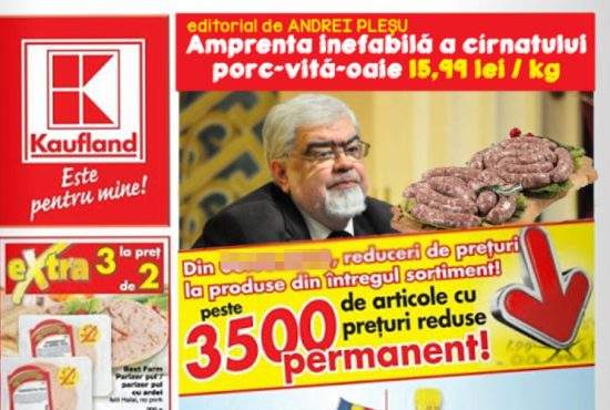 Andrei Pleşu părăseşte “Dilema” pentru principalul rival, catalogul Kaufland