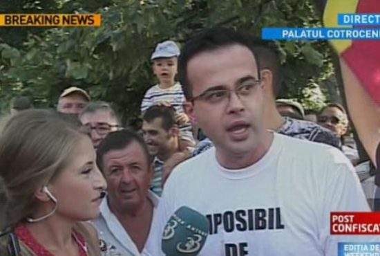 10 lucruri despre plimbarea pentru Antena 3