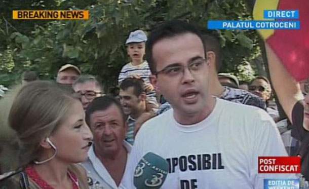 10 lucruri despre plimbarea pentru Antena 3