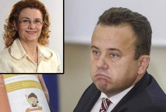 Sătul să râdă lumea că e analfabet, ministrul Liviu Pop şi-a luat meditator la română! Din păcate, e Maria Grapini