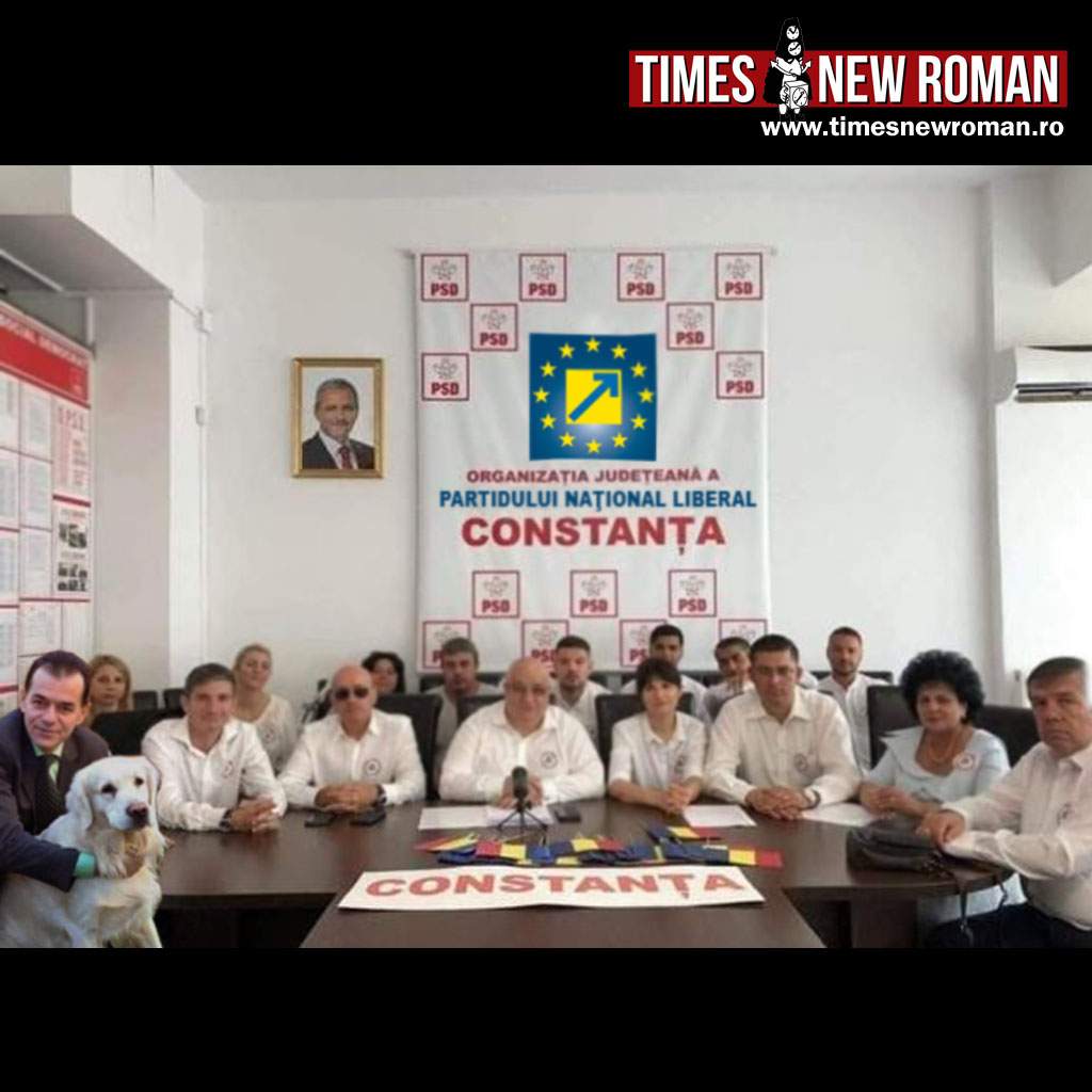 Foto! Fake news demontat: aşa-zisul sediu PSD cu tabloul lui Dragnea e de fapt un sediu PNL