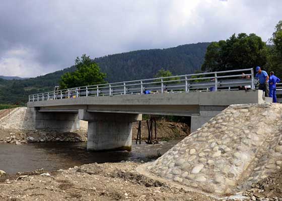 Investiție publică inaugurată în Bihor după ce baronul local a uitat să fure banii la timp