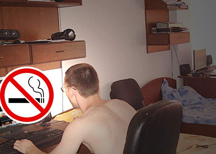 Fumatul interzis în Regie! Studenţii de la Poli, furioşi: “Pornhub n-are farmec fără ţigara de după”