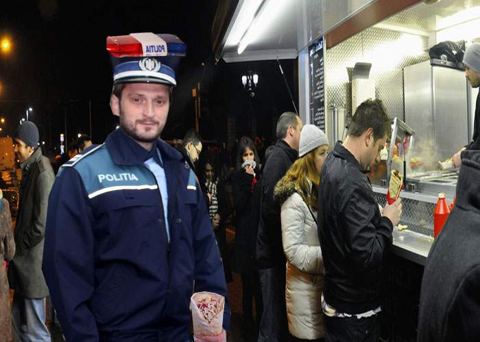 Românii își țin banii și valorile la șaormărie, că sunt tot timpul polițiști acolo