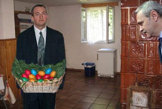 Tradiţii electorale. Azi românii roşesc ouă, iar la noapte vin politicienii şi le fură