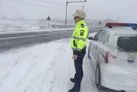 România e țara din UE cu cele mai puține autostrăzi blocate de zăpadă