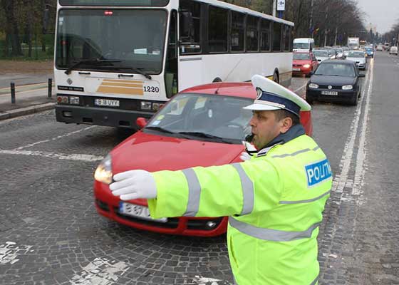 Mâine între orele 8-10 vor fi restricții de trafic în Capitală, pentru ceremoniile de mers la muncă