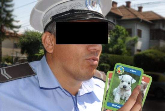 Poliţiştii ridică ştacheta! Nu mai cer şpagă în bani, ci în cartonaşe Mega Image