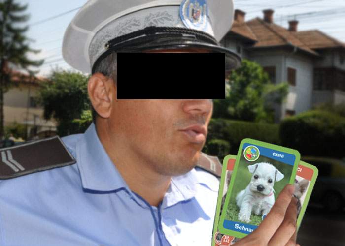 Poliţiştii ridică ştacheta! Nu mai cer şpagă în bani, ci în cartonaşe Mega Image