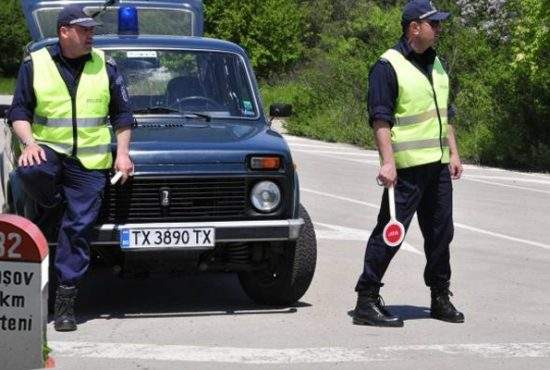Atenţie la poliţiştii bulgari! Mai nou trec Dunărea şi stau la pândă şi pe DN1!