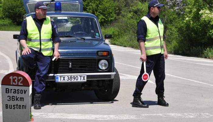 Atenţie la poliţiştii bulgari! Mai nou trec Dunărea şi stau la pândă şi pe DN1!