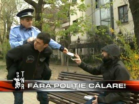 Polițiști călare