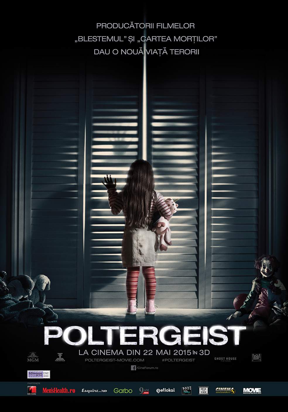 Poltergeist (2015) – Repetiția, mama sperieturii?