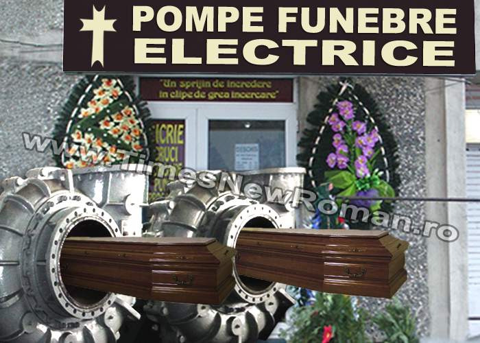 Pompele funebre electrice, ultimul răcnet în materie de înmormântări