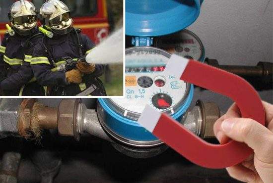 Ruşine, PSD! Pompierii sunt atât de subfinanţaţi încât trebuie să pună magneţi pe contorul de apă