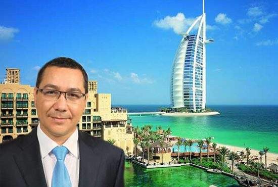 Ponta nu e îngrijorat de defrișări. „Ăia în Dubai nu au nici o pădure și uite ce bine o duc”