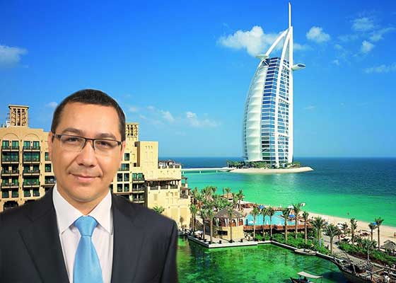 Ponta nu e îngrijorat de defrișări. „Ăia în Dubai nu au nici o pădure și uite ce bine o duc”