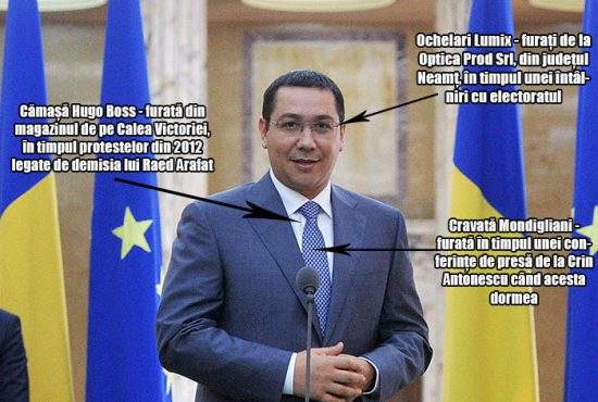 Lifestyle: De unde se îmbracă premierul Victor Ponta