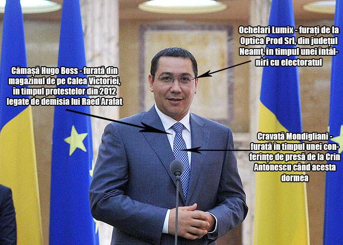 Lifestyle: De unde se îmbracă premierul Victor Ponta